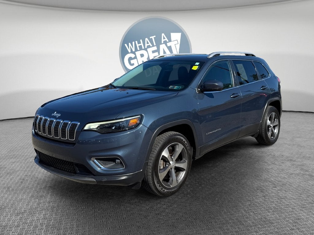 2020 Jeep Cherokee Limited