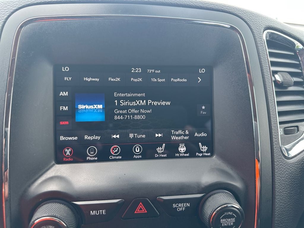 2018 Dodge Durango SXT