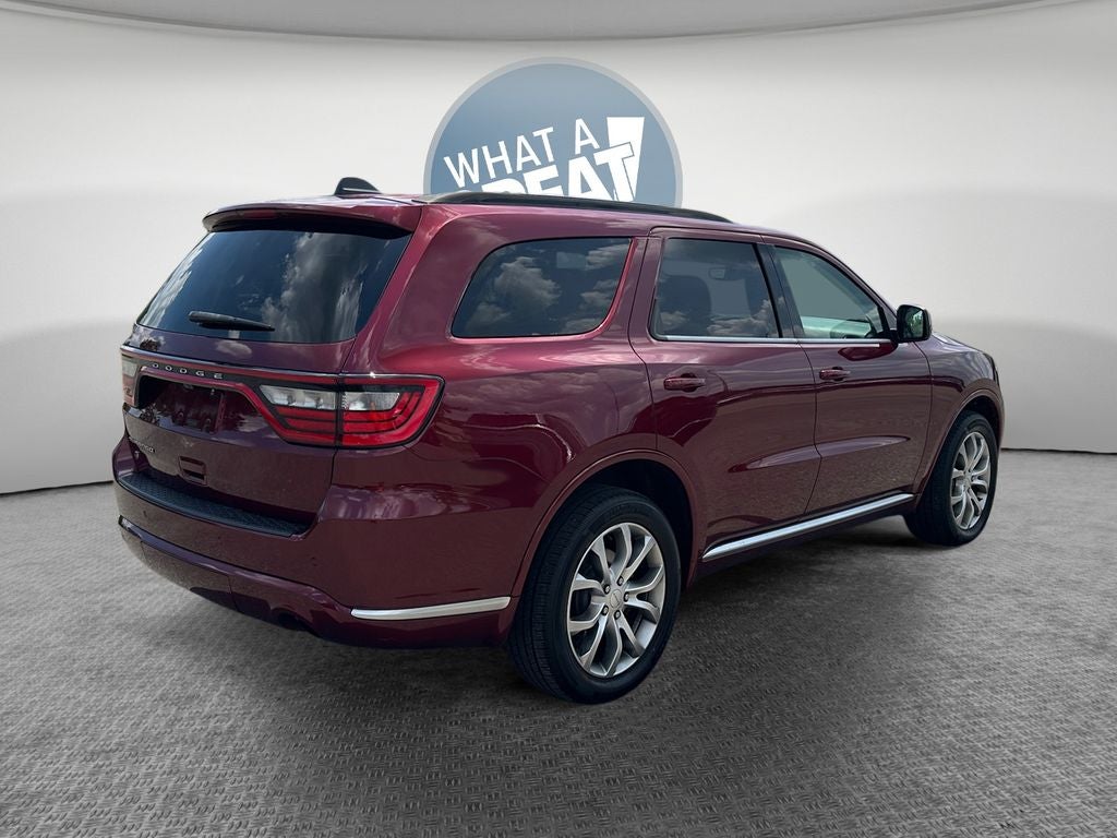 2018 Dodge Durango SXT