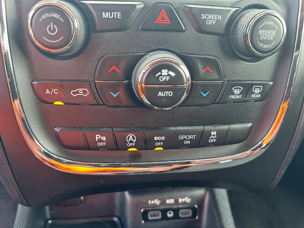2018 Dodge Durango SXT