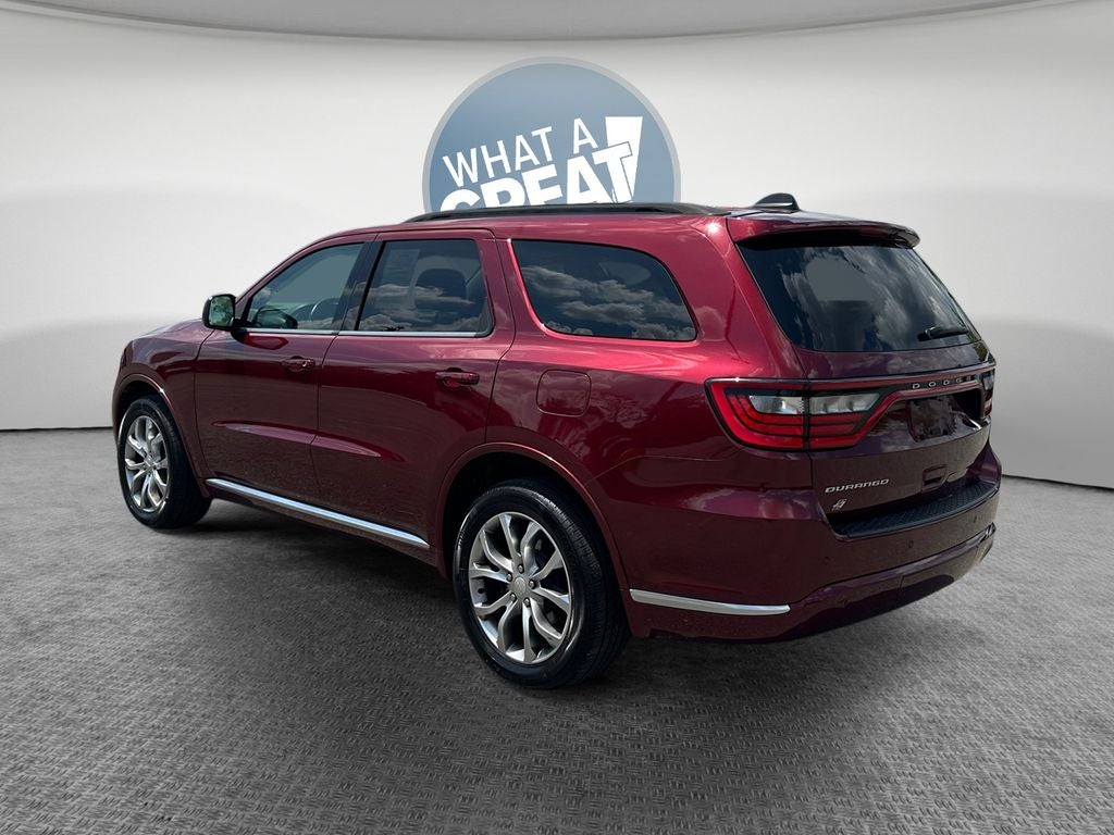 2018 Dodge Durango SXT