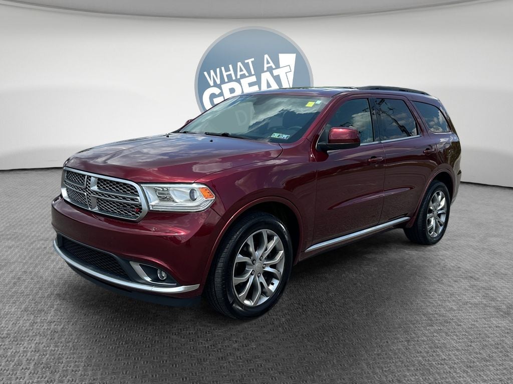 2018 Dodge Durango SXT
