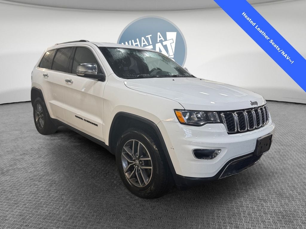 2018 Jeep Grand Cherokee Limited