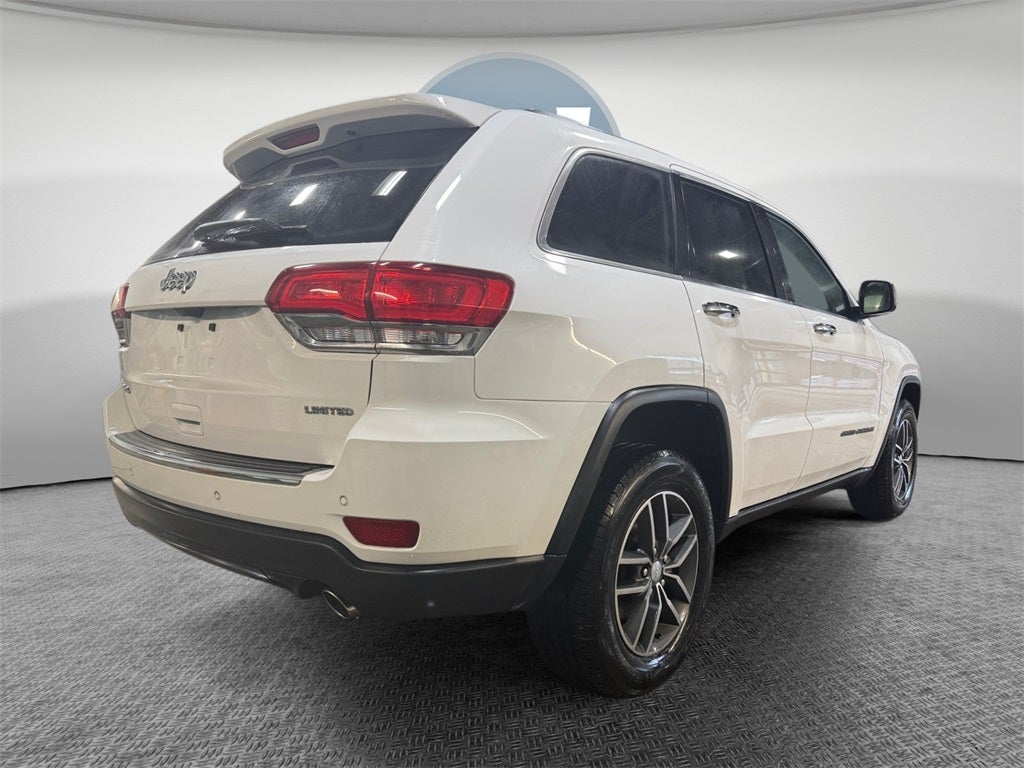 2018 Jeep Grand Cherokee Limited