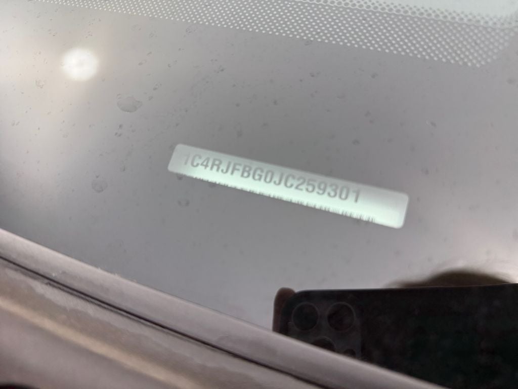 2018 Jeep Grand Cherokee Limited