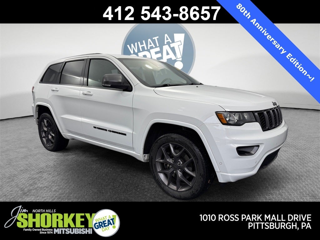 2021 Jeep Grand Cherokee 80th Anniversary Edition