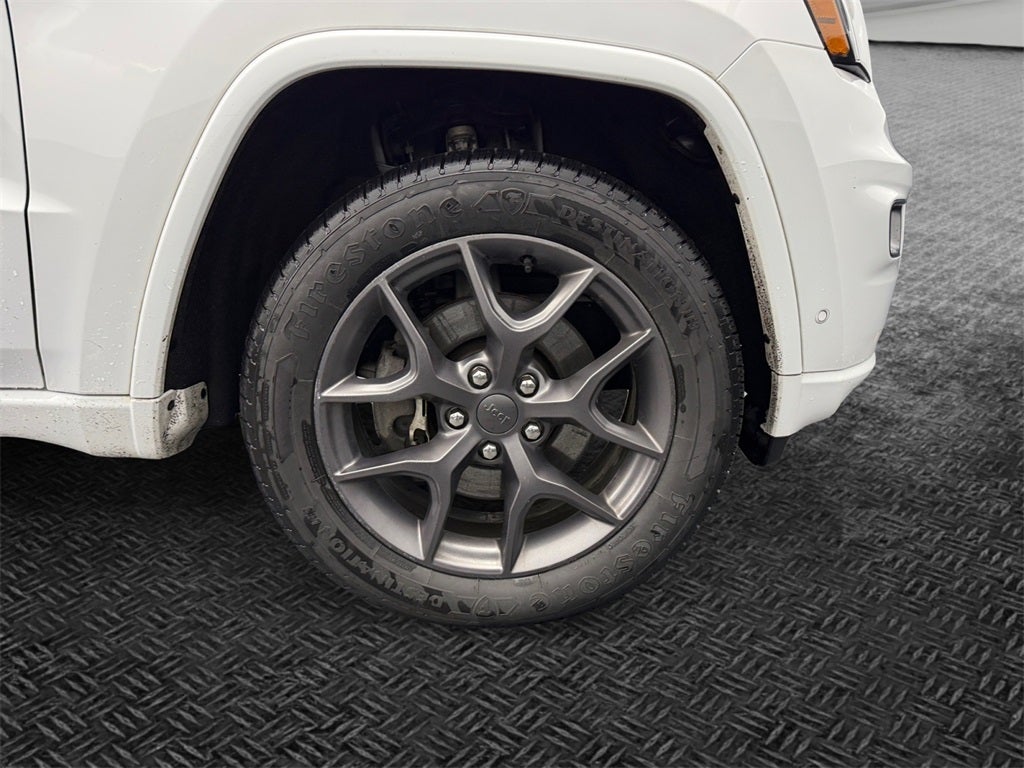 2021 Jeep Grand Cherokee 80th Anniversary Edition