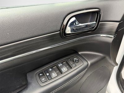 2021 Jeep Grand Cherokee 80th Anniversary Edition