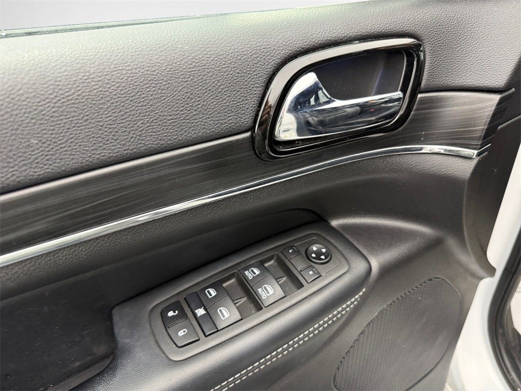 2021 Jeep Grand Cherokee 80th Anniversary Edition