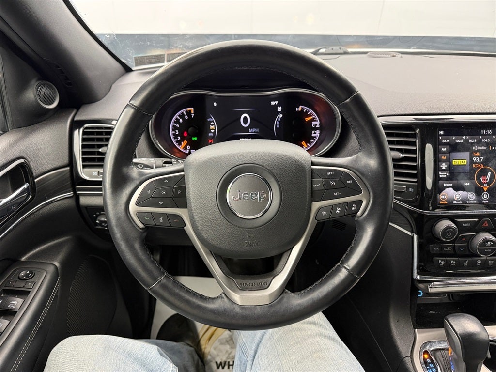 2021 Jeep Grand Cherokee 80th Anniversary Edition