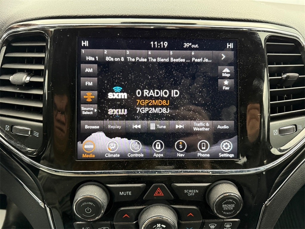 2021 Jeep Grand Cherokee 80th Anniversary Edition