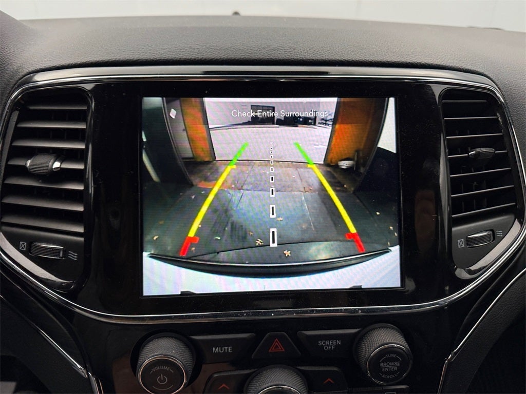 2021 Jeep Grand Cherokee 80th Anniversary Edition