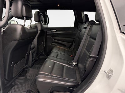 2021 Jeep Grand Cherokee 80th Anniversary Edition