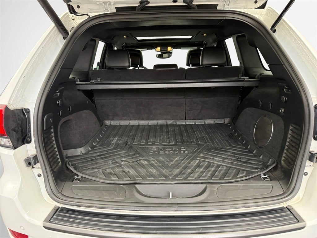 2021 Jeep Grand Cherokee 80th Anniversary Edition