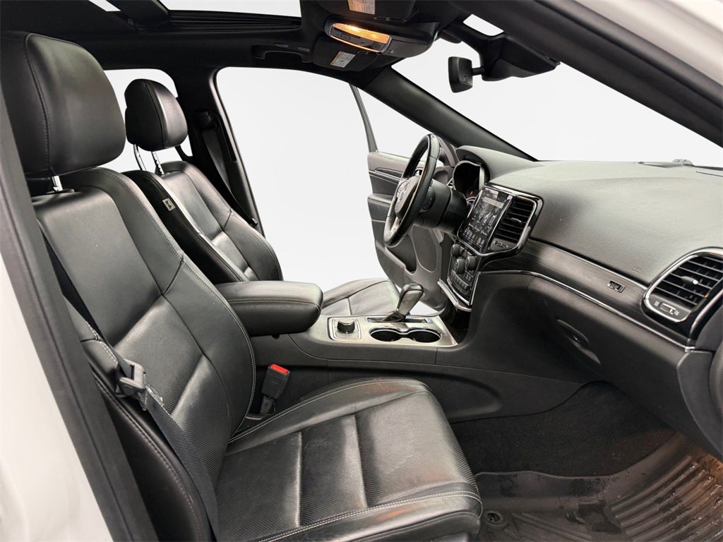 2021 Jeep Grand Cherokee 80th Anniversary Edition