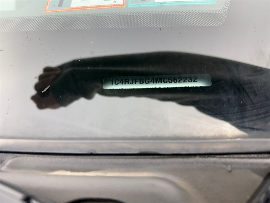 2021 Jeep Grand Cherokee 80th Anniversary Edition