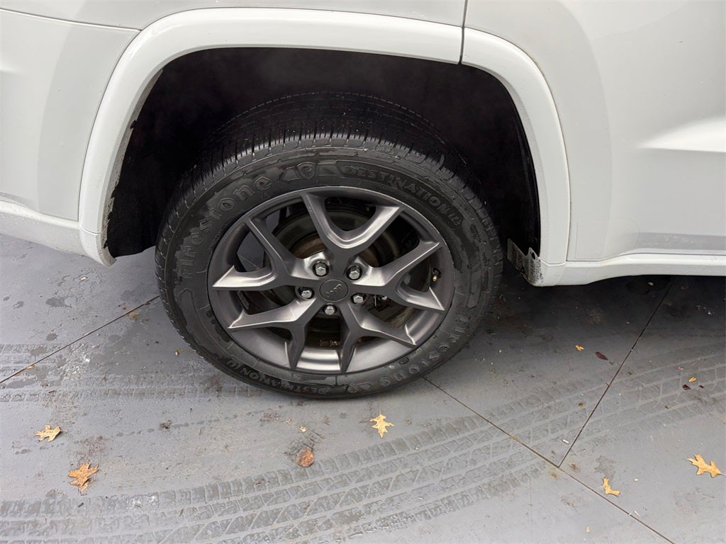 2021 Jeep Grand Cherokee 80th Anniversary Edition