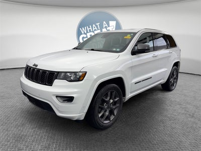 2021 Jeep Grand Cherokee 80th Anniversary Edition