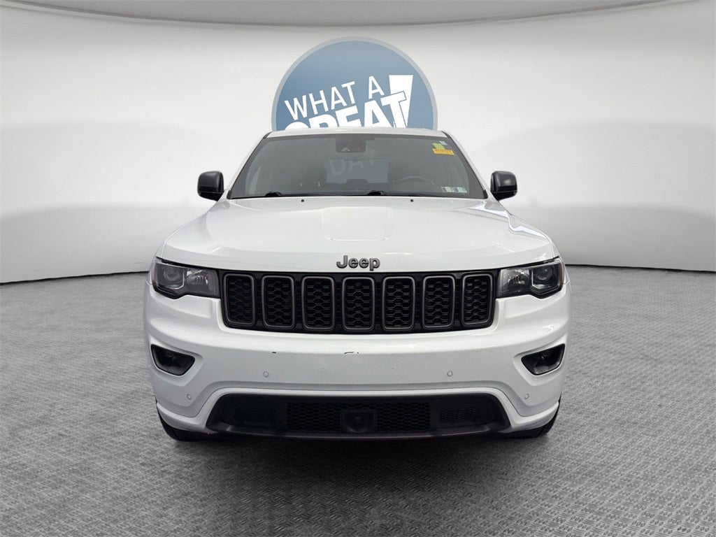 2021 Jeep Grand Cherokee 80th Anniversary Edition