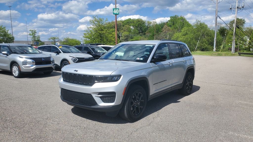 2025 Jeep Grand Cherokee Altitude