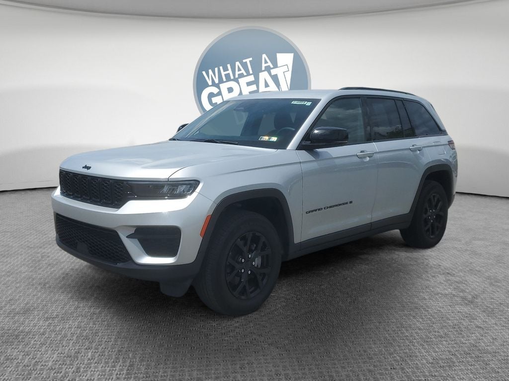 2025 Jeep Grand Cherokee Altitude