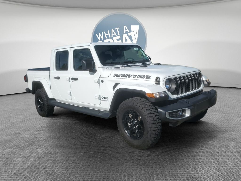 2025 Jeep Gladiator High Tide