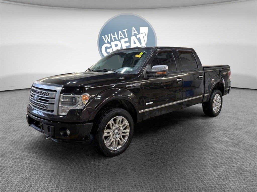 2013 Ford F-150 Platinum