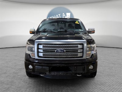 2013 Ford F-150 Platinum