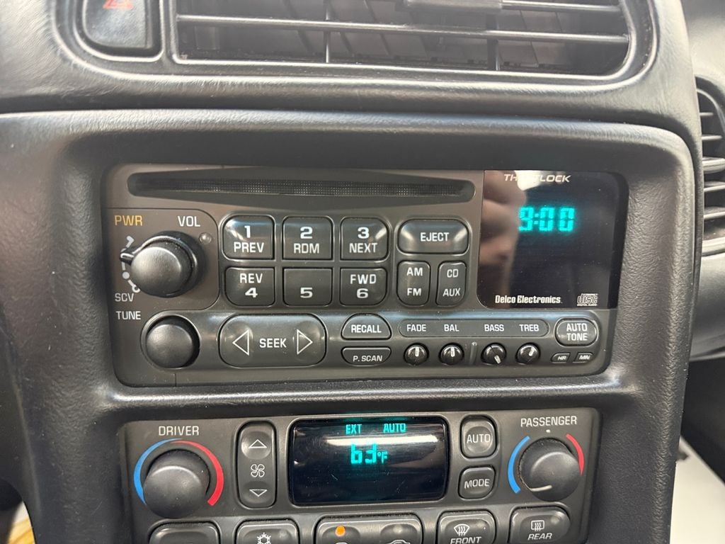 1998 Chevrolet Corvette Base