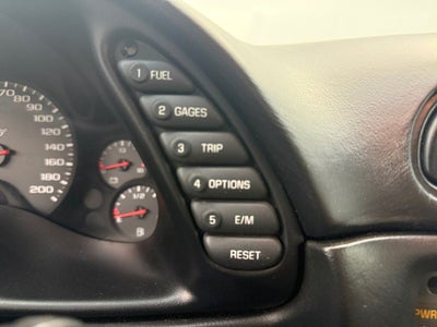 1998 Chevrolet Corvette Base