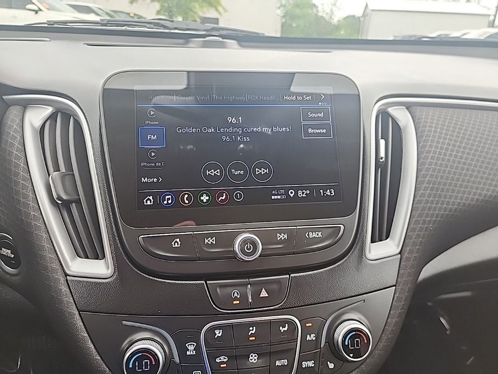 2025 Chevrolet Malibu LT 1LT