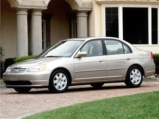 2002 Honda Civic LX