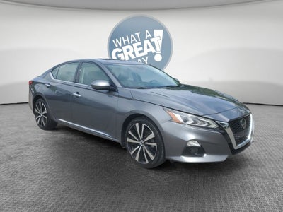 2020 Nissan Altima 2.5 Platinum
