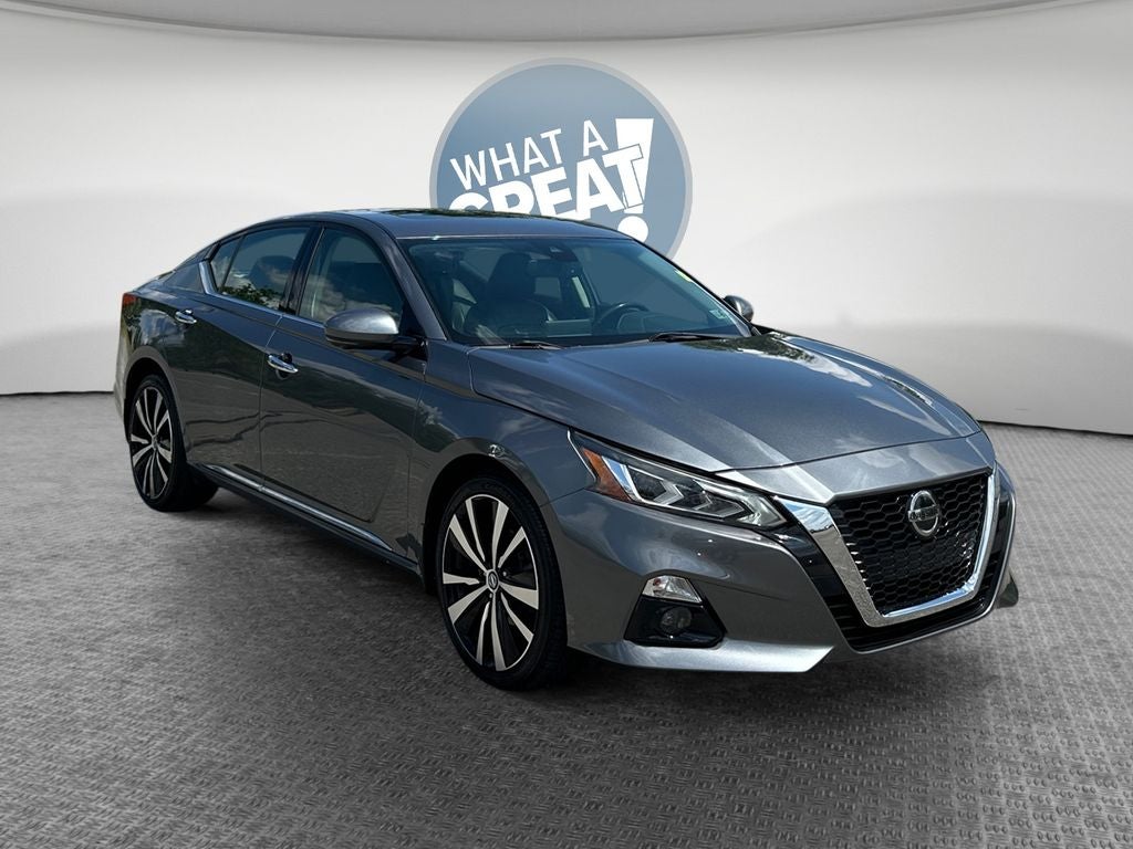 2020 Nissan Altima 2.5 Platinum