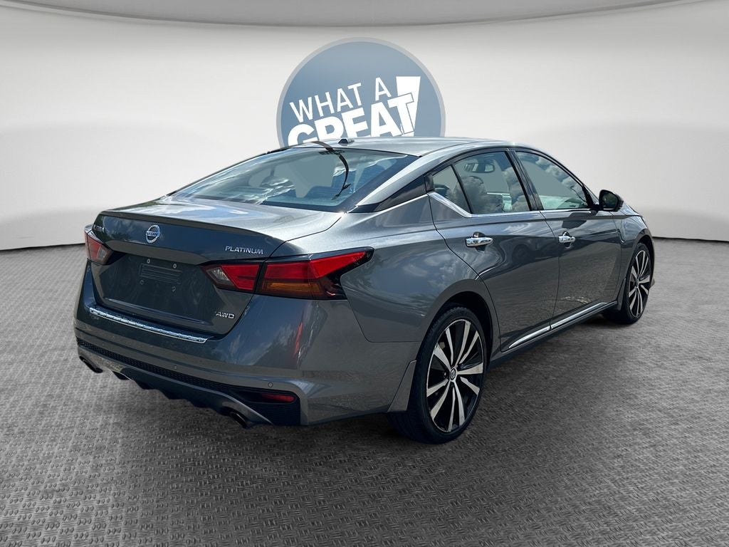 2020 Nissan Altima 2.5 Platinum