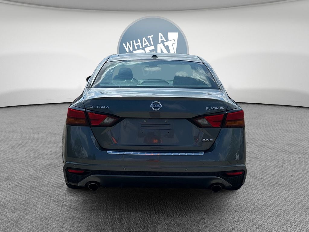 2020 Nissan Altima 2.5 Platinum