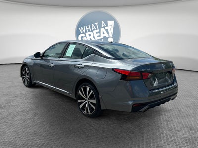 2020 Nissan Altima 2.5 Platinum