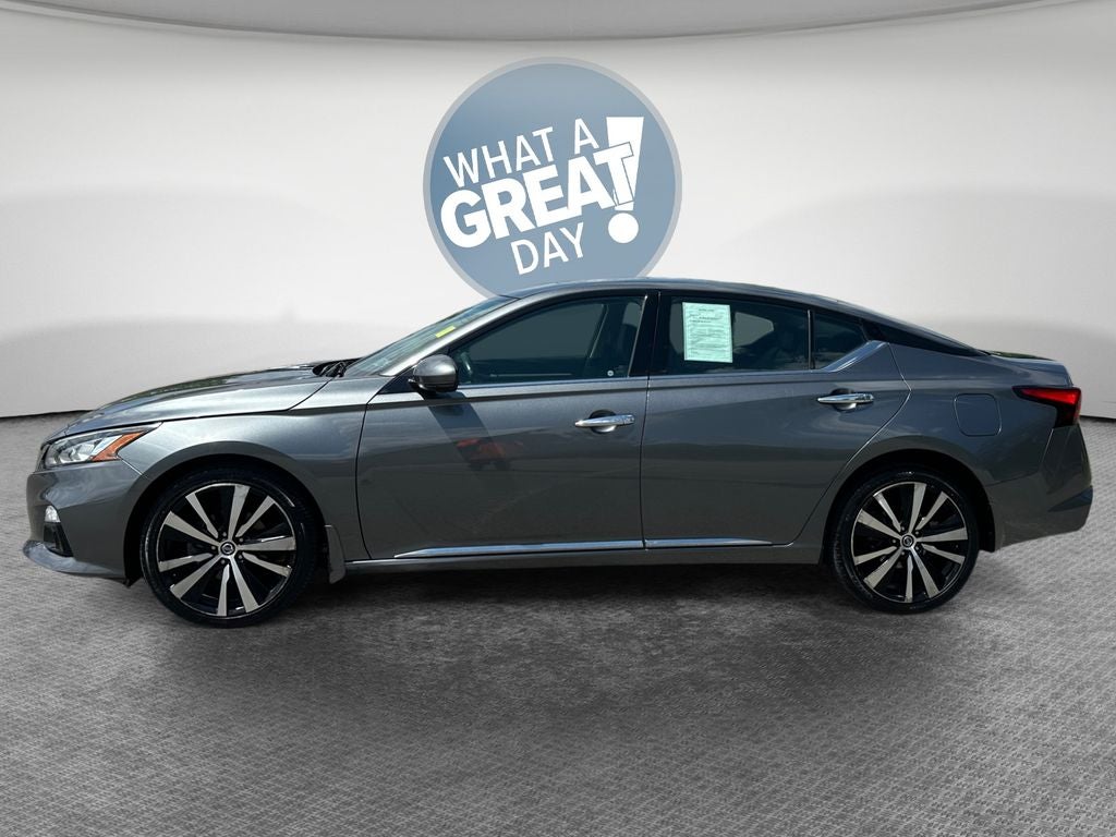 2020 Nissan Altima 2.5 Platinum
