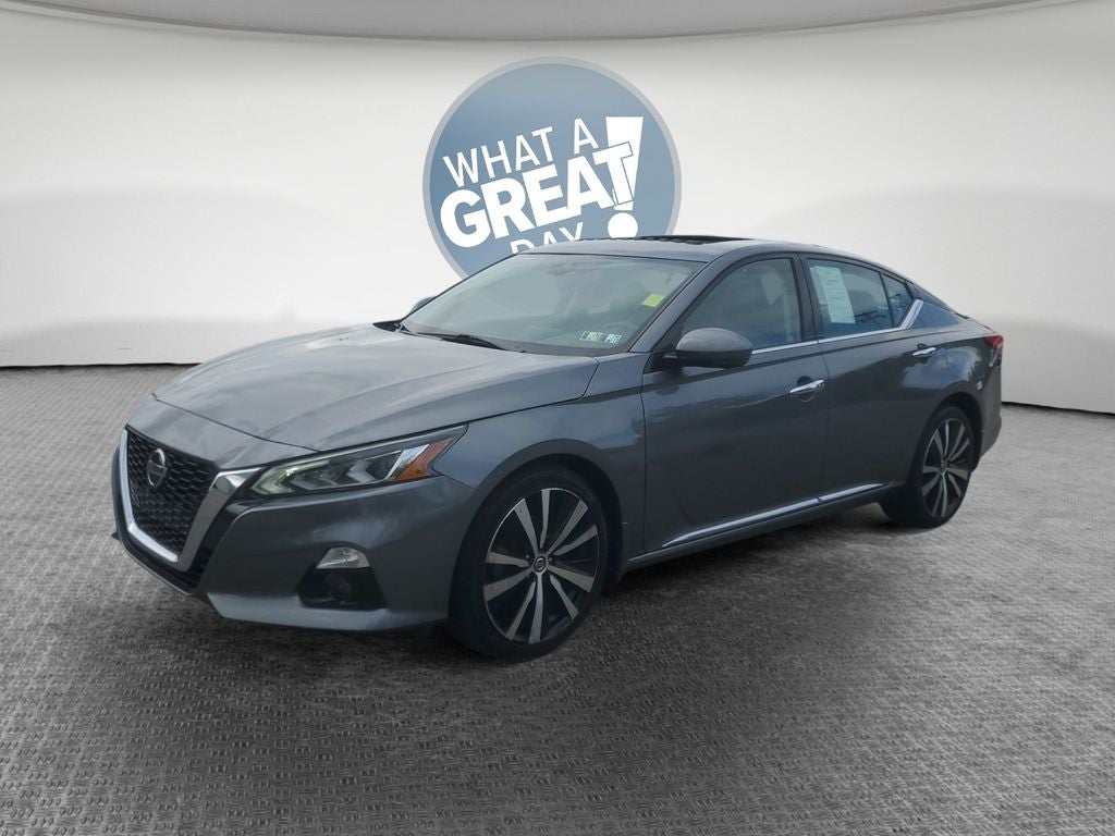 2020 Nissan Altima 2.5 Platinum