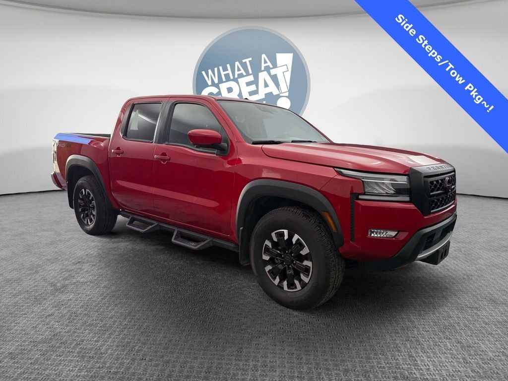 2023 Nissan Frontier PRO-4X