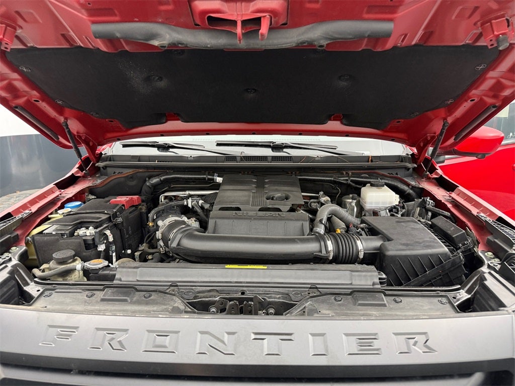 2023 Nissan Frontier PRO-4X