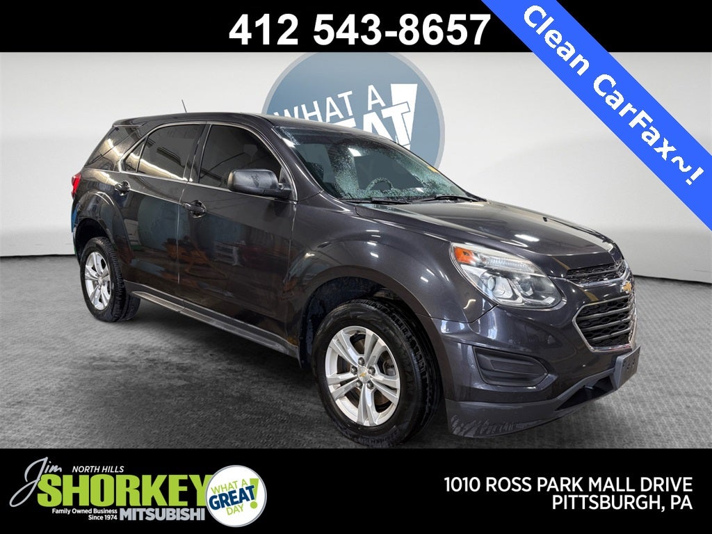 2016 Chevrolet Equinox LS