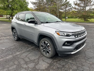 2022 Jeep Compass Limited