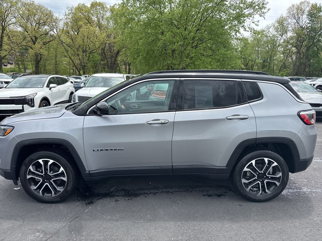 2022 Jeep Compass Limited