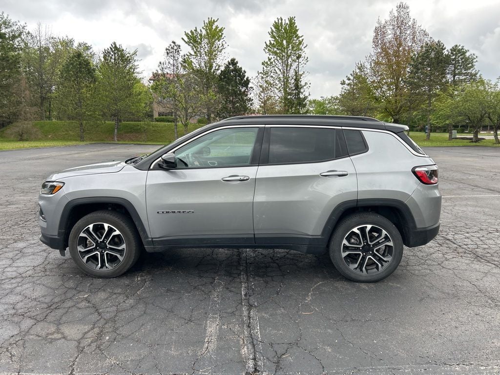 2022 Jeep Compass Limited