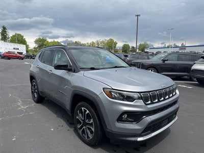 2022 Jeep Compass Limited