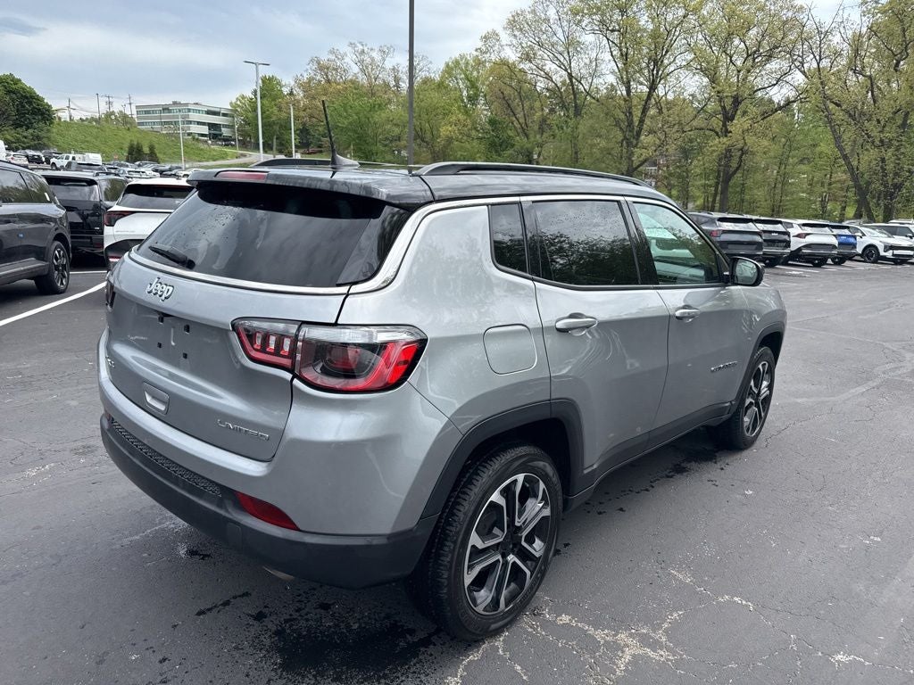 2022 Jeep Compass Limited