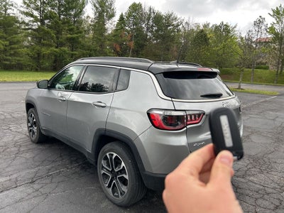 2022 Jeep Compass Limited