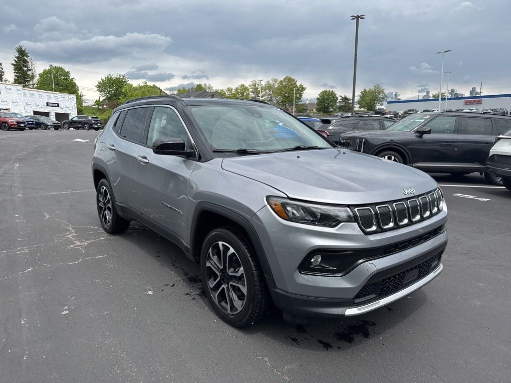 2022 Jeep Compass Limited