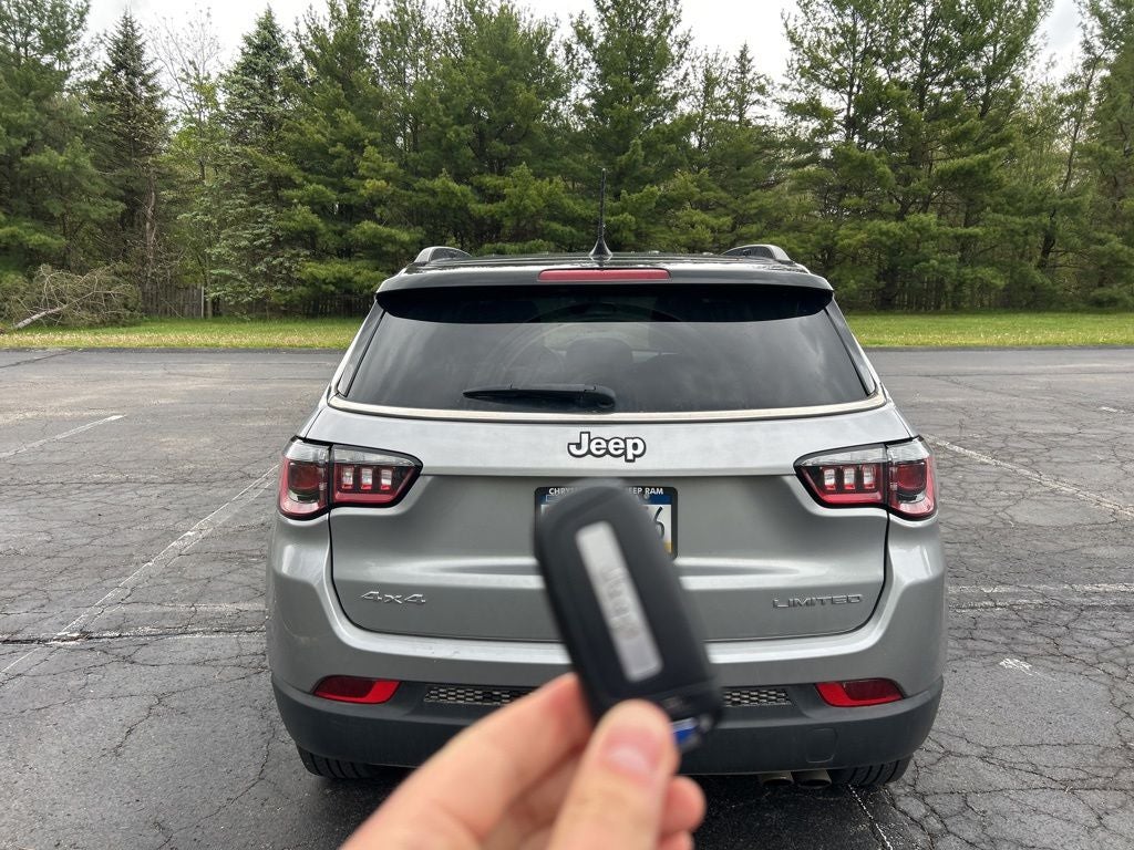 2022 Jeep Compass Limited